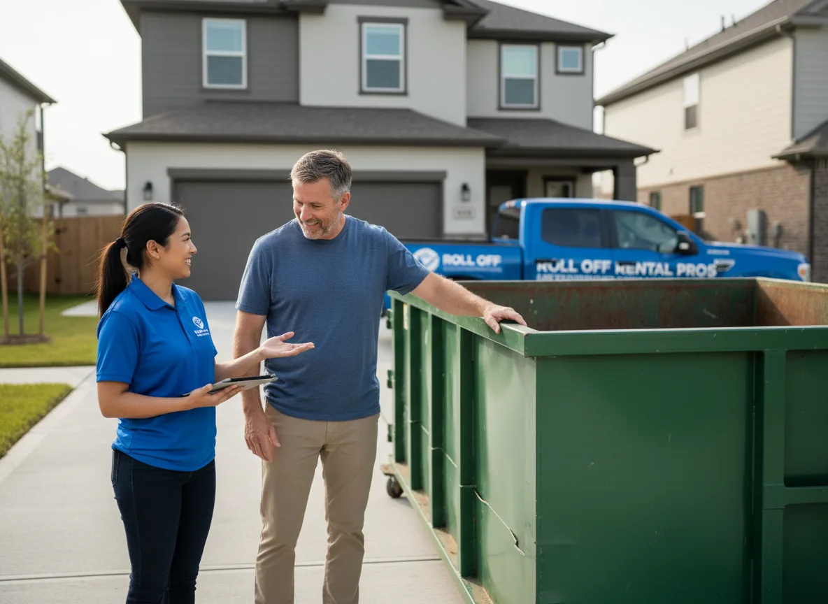 Roll Off Dumpster Rental Ringold, OK FAQs